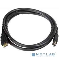AOpen/Qust Кабель HDMI 19M/M 1.4V+3D/Ethernet (ACG511-1.8M) 1,8/2m, позолоченные контакты [6938510810229]