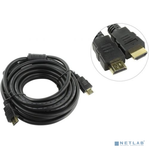 Aopen Кабель HDMI 19M/M ver 2.0, 7.5М, 2 фильтра  <ACG711D-7.5M>