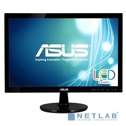 ASUS LCD 18.5" VS197DE черный {TN 1366x768 200cd 50000000:1 5ms 90/50 D-Sub} [90LMF1001T02201C-/90LMF1301T02201C-]
