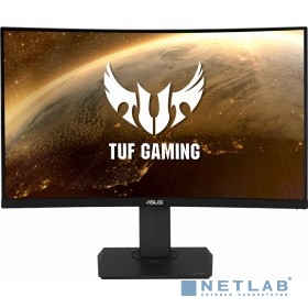 ASUS LCD 31.5" VG32VQ TUF Gaming черный {VA 2560x1440 144Hz 8bit 4ms 400cd 178/178 3000:1 HDR10 2xHDMI2.0 DisplayPort1.2 VESA 2x2W} [90LM04I0-B01170]