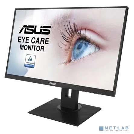 ASUS LCD 23.8" VA24DQLB черный {IPS 16:9 1920x1080 5ms(GTG) 75Hz 250cd 178/178 HDMI D-Sub DisplayPort USB 2x2W VESA (+ MiniPC kit included) HAS Swivel Pivot Frameless} [90LM0541-B01370]