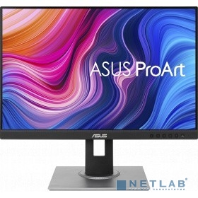 ASUS LCD 24.1" PA248QV ProArt черный {IPS LED 16:10 HDMI M/M матовая HAS Pivot 300cd 1920x1200 D-Sub DisplayPort FHD USB 6.1кг}