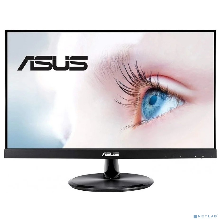 ASUS LCD 21.5" VP229HE черный {IPS 1920x1080 75hz 1ms 16:9 178/178 250cd 8bit 1000:1 D-Sub HDMI1.4 FreeSync VESA} [90lm06b3-b01370]