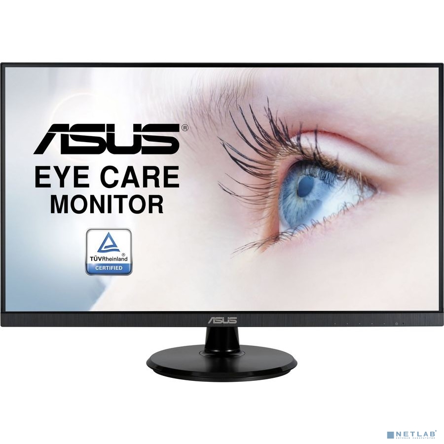 ASUS LCD 27" VA27DQ {IPS 1920x1080 75Hz 5ms 178/178 250cd 1000:1 8bit(6bit+FRC) D-Sub HDMI1.4 DisplayPort1.2 FreeSync AudioOut 2x2W VESA} [90LM06H3-B01370]