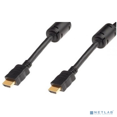 Rexant (17-6205) Шнур  HDMI - HDMI  gold  3М  с фильтрами  