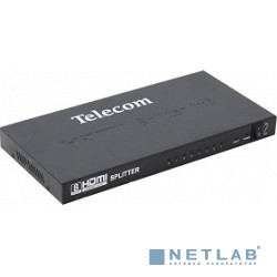 Telecom Разветвитель HDMI 1=>8 , каскадируемый , 1.4v+3D [TTS5030]