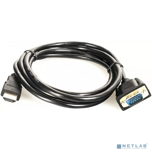 Telecom Кабель-переходник (TA670-1.8M) HDMI --> VGA_M/M 1,8м 