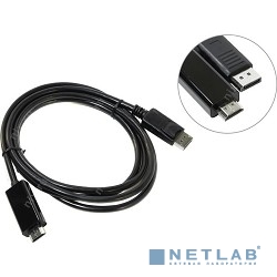Telecom Кабель-переходник [TA494] DisplayPort M-> HDMI M 1.8m [6926123463109]