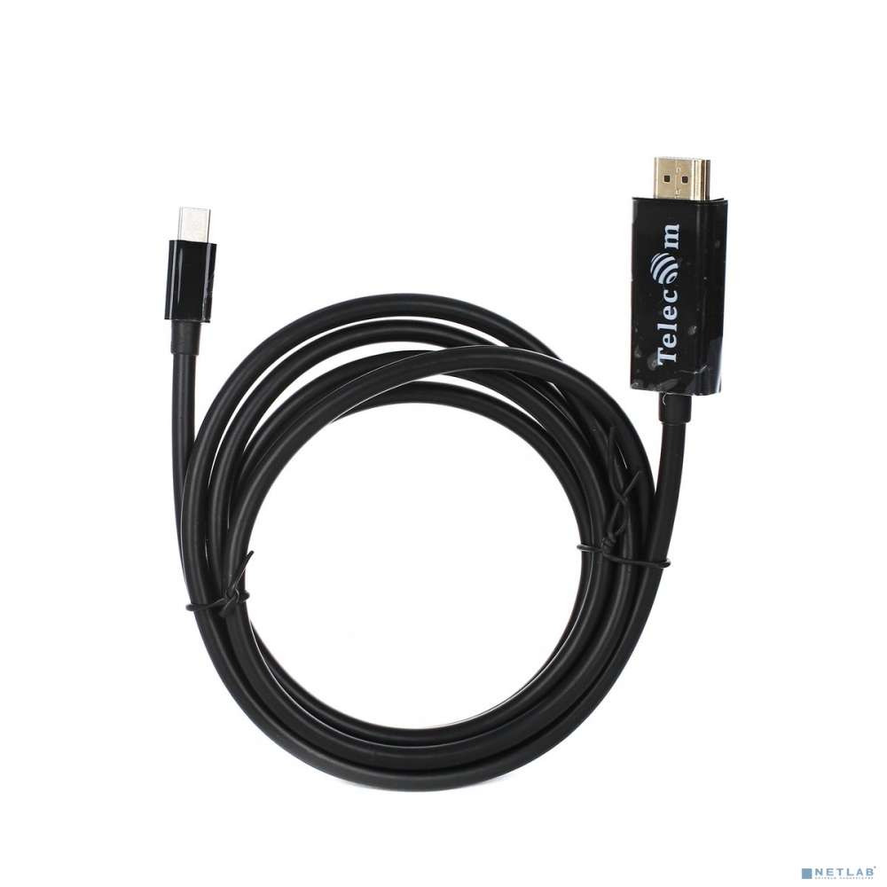 Telecom Кабель-переходник [TA695] Mini DisplayPort M => HDMI M 1.8m [6926123463147]