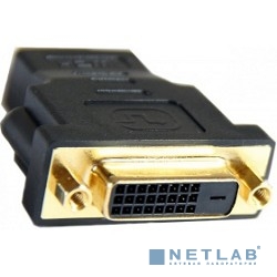 Aopen/Qust Переходник DVI-D 25F to HDMI 19M позолоченные контакты (ACA311) [6938510890061]