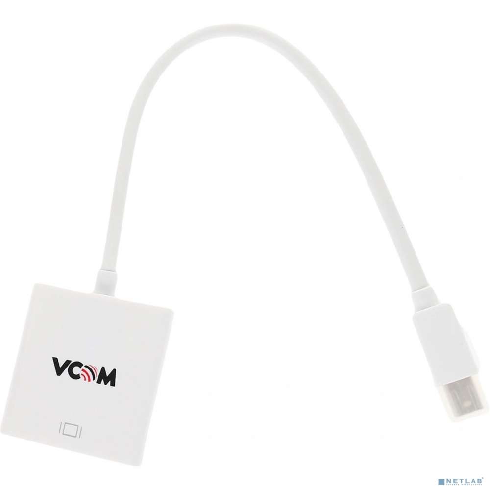 VCOM VHD6055 Кабель-переходник Mini DisplayPort (M)-> HDMI (F)