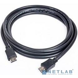 Bion Кабель HDMI v1.4, 19M/19M, 3D, 4K UHD, Ethernet, CCS, экран,  1.8м, черный [BXP-CC-HDMI4L-018]