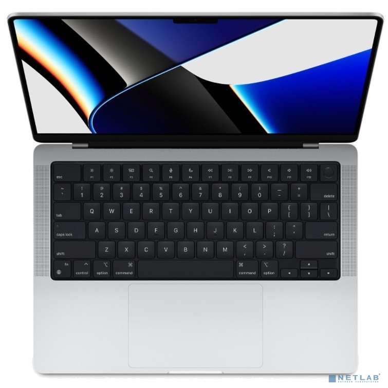 Apple MacBook Pro 14 2021 [Z15J000CM] 14-inch MacBook Pro: Apple M1 Max chip with 10-core CPU and 24-core GPU/32GB/512GB SSD - Silver