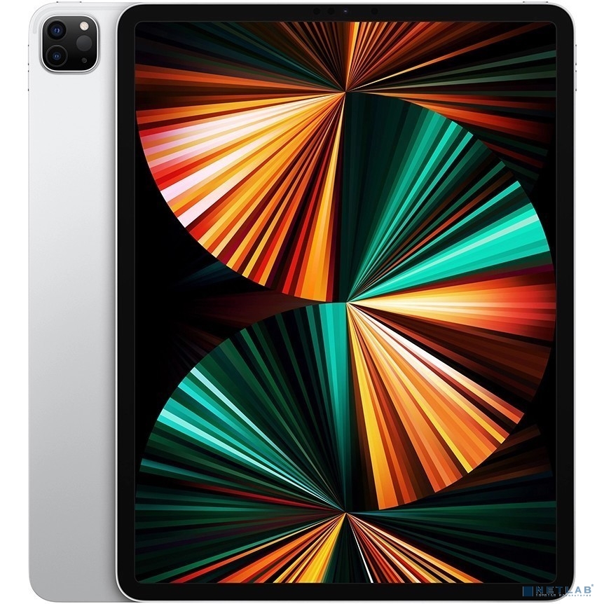 Apple iPad Pro 12.9-inch Wi-Fi 2TB - Silver [MHNQ3RU/A] (2021)