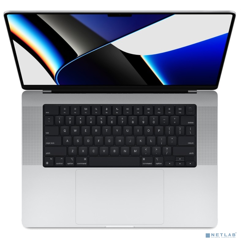 Apple MacBook Pro 16 2021 [MK1E3RU/A] Silver 16.2" Liquid Retina XDR {(3456x2234) M1 Pro chip with 10-core CPU and 16-core GPU/16GB/512GB SSD} (2021)