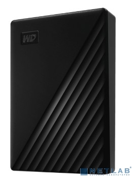 WD My Passport WDBPKJ0040BBK-WESN 4TB 2,5" USB 3.0 black