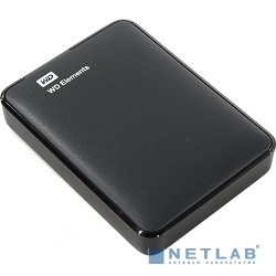WD Portable HDD 2Tb Elements Portable WDBU6Y0020BBK-WESN {USB3.0, 2.5", black} 