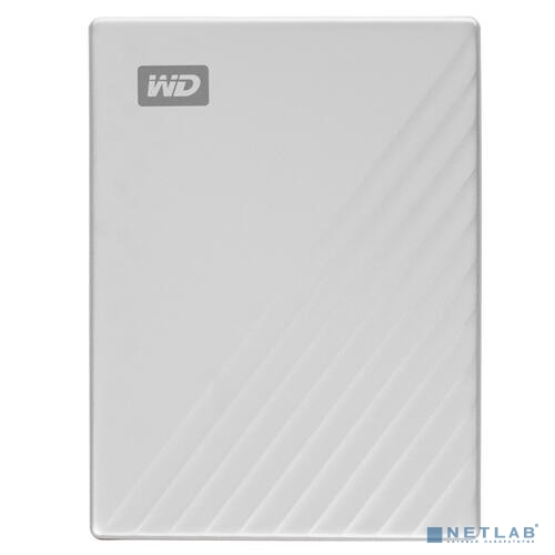 Накопитель на жестком магнитном диске WD Внешний жёсткий диск WD My Passport Ultra (Metal Edition) WDBC3C0020BSL-WESN 2TB 2,5" USB 3.1/USB-C silver (E1B)