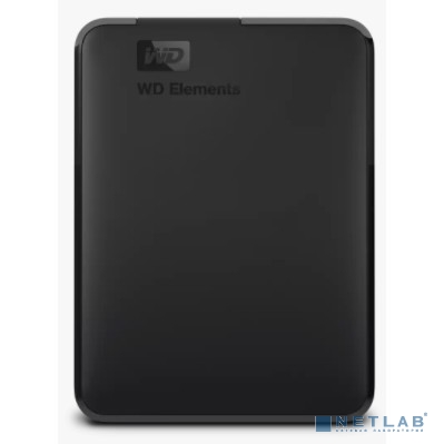 WD Elements Portable WDBU6Y0050BBK-WESN 5ТБ 2,5" 5400RPM USB 3.0 Black (C6B)