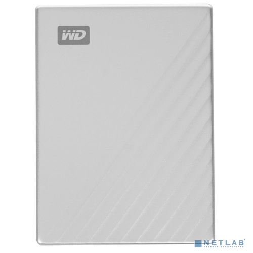 Внешний жёсткий диск WD My Passport Ultra (Metal Edition) WDBC3C0010BSL-WESN 1TB 2,5" USB 3.1/USB-C silver (E1B)