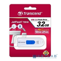 Transcend USB Drive 32Gb JetFlash 790 TS32GJF790W {USB 3.0}