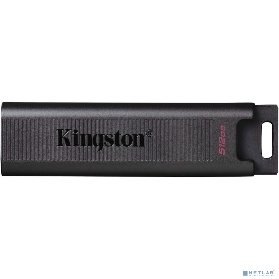 Kingston USB Drive 512Gb DataTraveler Type-C Max DTMAX/512GB USB3.2 черный