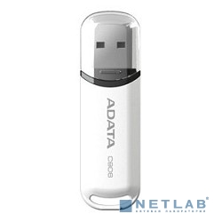 A-DATA Flash Drive 16Gb С906 AC906-16G-RWH {USB2.0, Белый}