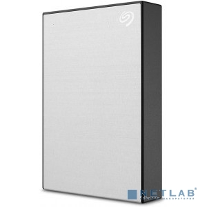 Seagate Portable HDD 5Tb One Touch STKC5000401 {USB 3.0, 2.5", Silver}