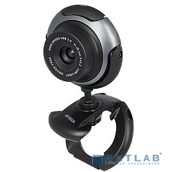 Web-камера A4Tech PK-710G Grey {640 x 480, 0.3 МПикс, USB, микрофон} [621953]