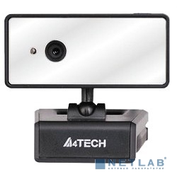 Web-камера A4Tech PK-760E {черный, зеркальная поверхность, 640 x 480, USB 2.0} [554271]