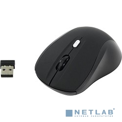 Oklick 415MW black optical (1600dpi) cordless USB (4but) [351684]