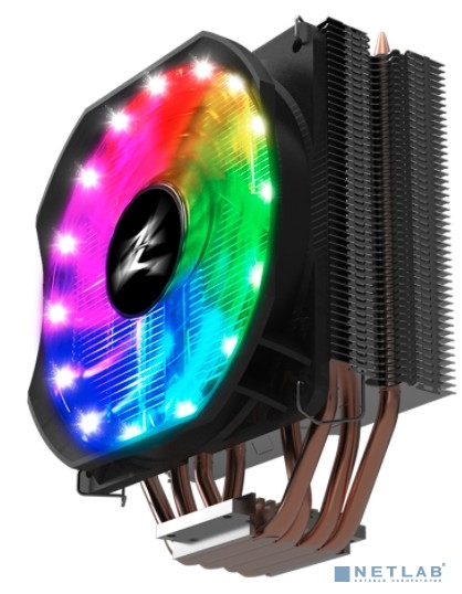 Устройство охлаждения(кулер) Zalman CNPS9X Optima RGB Soc-AM4/1151/1200 4-pin 16-26dB Al+Cu 180W 594gr LED Ret
