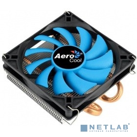 Cooler Aerocool Verkho 2 Slim 105W/ Intel 115*/AMD/ PWM/ Screws