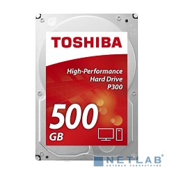 500Gb Toshiba (HDWD105UZSVA) P300 {SATA 3, 7200 rpm, 64Mb buffer, 3.5"}