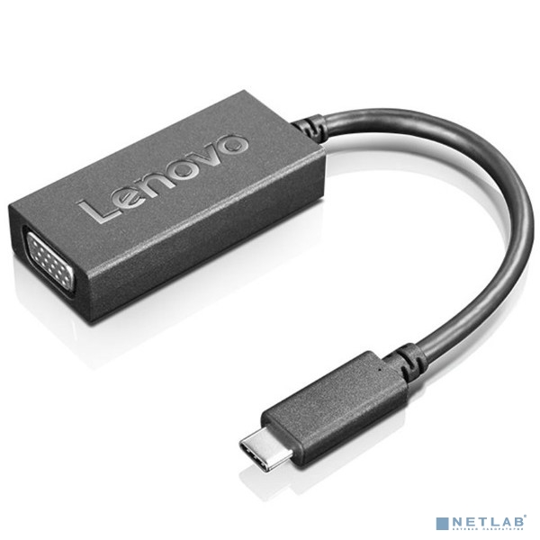 Lenovo [4X90M42956] USB-C to VGA Adapter 