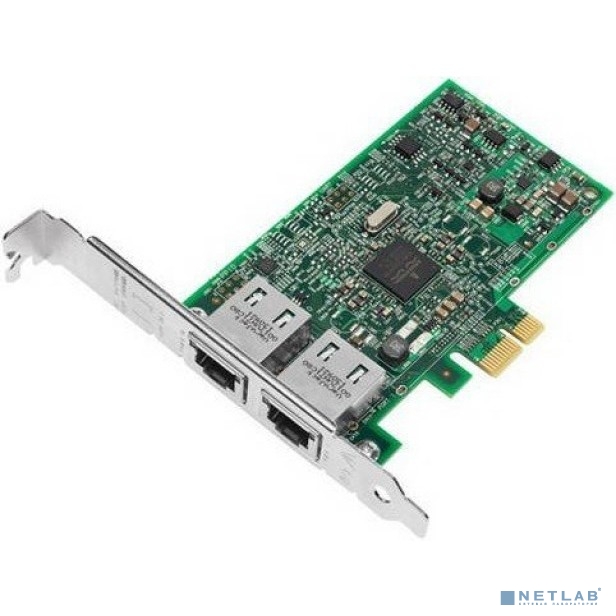 Плата коммуникационная Lenovo ThinkSystem Broadcom 5720 1GbE RJ45 2-Port PCIe Ethernet Adapter