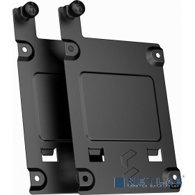 Fractal Design FD-A-BRKT-001 SSD Bracket Kit TypB, Black Dualpack FD-A-BRKT-001 FD-A-BRKT-001 (702528)