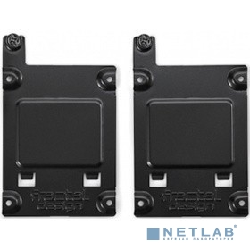 Fractal Design FD-ACC-SSD-A-BK-2P SSD Bracket Kit, Type A, Black FD-ACC-SSD-A-BK-2P (701736) {40}
