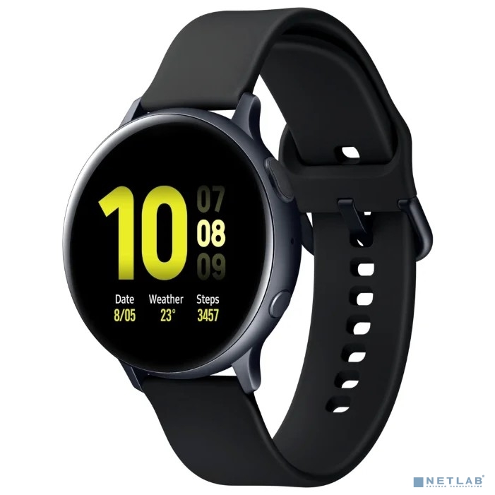 Samsung Galaxy Watch Active2 44мм 1.4" Super AMOLED черный (SM-R820NZKRSER)
