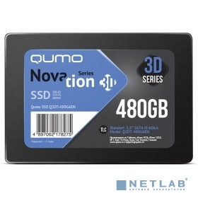 QUMO SSD 480GB QM Novation Q3DT-480GAEN {SATA3.0}