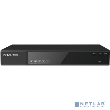 Tantos TSr-NV16254 - Сетевой 16 канальный регистратор для IP камер (2 HDD)
