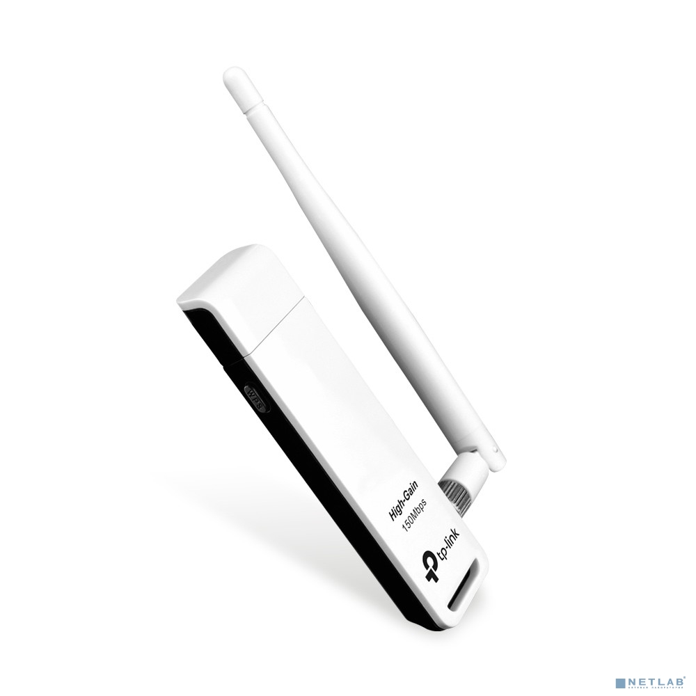 TP-Link TL-WN722N N150 Wi-Fi USB-адаптер высокого усиления
