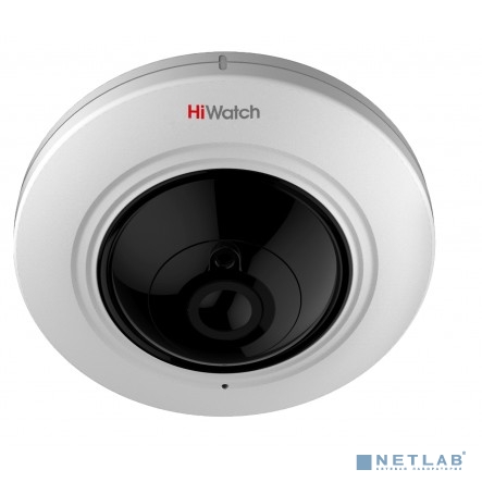 HiWatch DS-I351 Видеокамера IP 1.16-1.16мм цветная корп.:белый