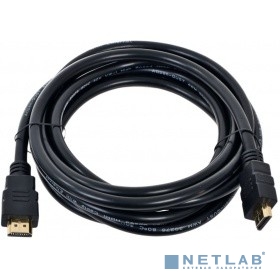 AOpen/Qust Кабель HDMI 19M/M 1.4V+3D/Ethernet 3m (ACG511-3M) [6938510810236]