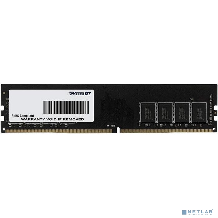 Память DDR4 16Gb 3200MHz Patriot PSD416G32002 RTL PC4-25600 CL22 DIMM 288-pin 1.2В single rank