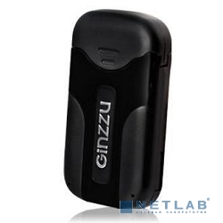 USB 2.0 Card reader SDXC/SD/SDHC/microSD [GR-422B] Black