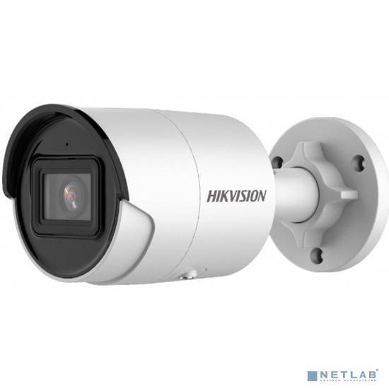 HIKVISION DS-2CD2043G2-IU 2.8-2.8мм Камера видеонаблюдения IP цв. корп.:белый