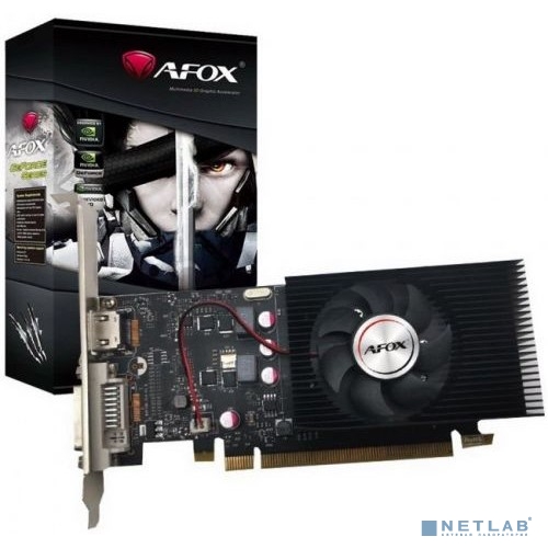 Видеокарта Afox AF1030-2048D5L5-V2 NVidia GT1030 <2Gb, 64bit, GDDR5, HDMI+ DVI> RTL
