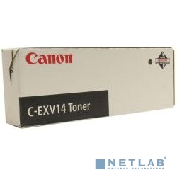 Canon C-EXV14(2 тубы)  0384B002 Тонер для  iR2016/2020, Черный,  2 x 8300 стр.