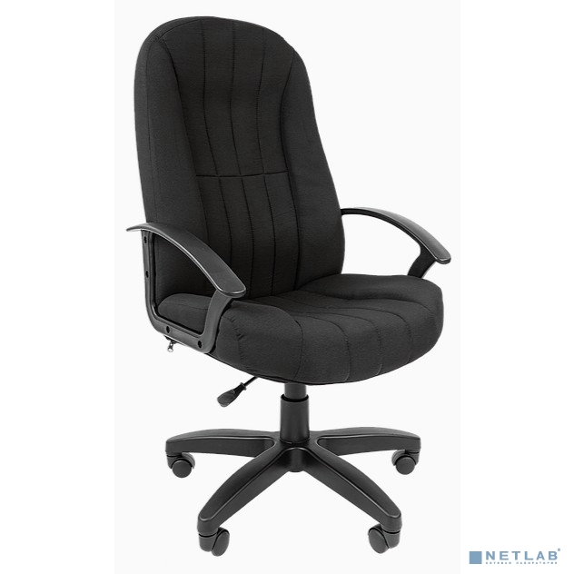Офисное кресло Стандарт СТ-85 Россия ткань 15-21 черный (7033381)